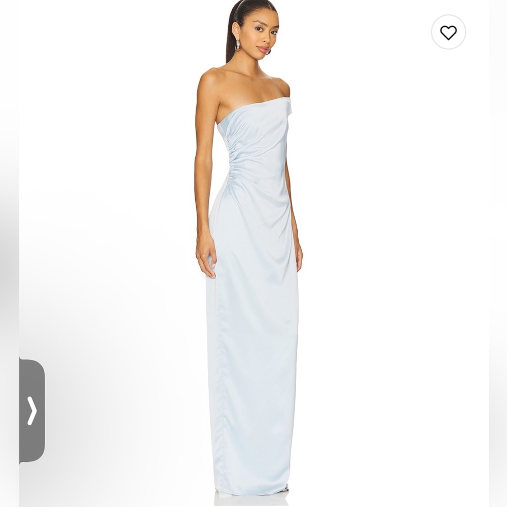 NWT Nookie Baby Blue Palisade Gown - Size XS - Picture 2 of 3